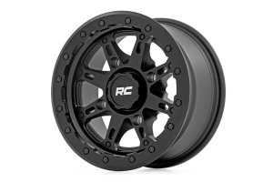 UTV Wheel - Rough Country - 94 Series - Matte Black